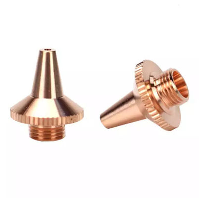 Le laser de tête de coupe de Lasermech de bec de D15H19 M8 équipe le type d'un gicleur de trois D