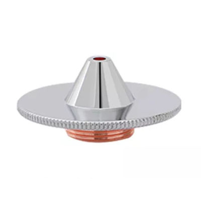 Chrome a plaqué des pièces de découpeuse de laser de bec de coupe de laser du diamètre 32mm