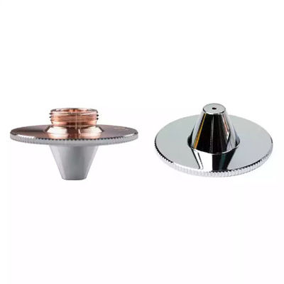 Chrome a plaqué des pièces de découpeuse de laser de bec de coupe de laser du diamètre 32mm