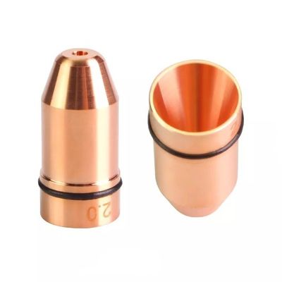 Bec à une seule couche de Raytools de bec de coupe de laser de balle du diamètre 10.5mm