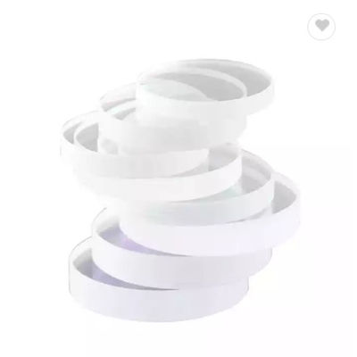 L'AR a enduit la lentille protectrice de machine de laser de silice fondue de quartz de lentille de laser