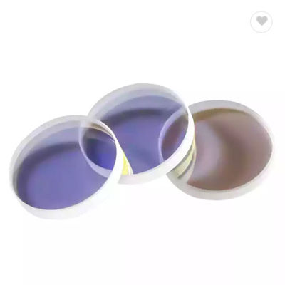 L'AR a enduit la lentille protectrice de machine de laser de silice fondue de quartz de lentille de laser