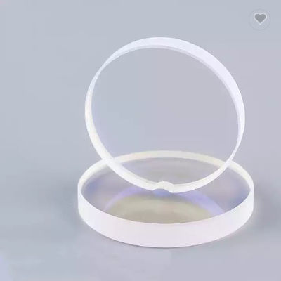 lentille de focalisation optique protectrice de fibre de la lentille D50 de laser de la fibre JGS1 de 50mm