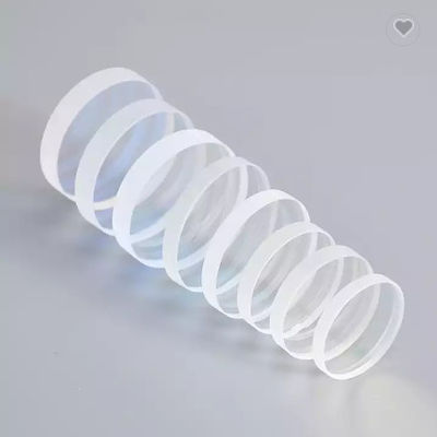 1064nm AR a enduit la lentille D20 de découpeuse de laser de quartz de lentille