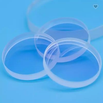 Lentille optique de laser de la lentille protectrice Dia20mm de laser de fibre de quartz