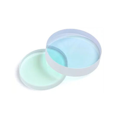 Lentille optique de laser de la lentille protectrice Dia20mm de laser de fibre de quartz