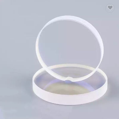 Lentille protectrice de quartz fondu de la lentille 1030nm 1090nm de laser de la fibre D27
