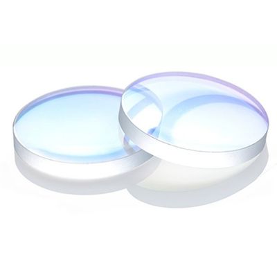 Lentille optique de quartz de découpeuse de laser de lentille de fibre de JSG1 1064nm