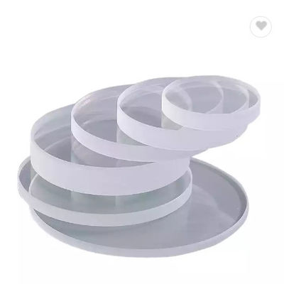 fenêtre protectrice de laser de fibre de la lentille 24.9mm de fibre de tête de coupeur du laser 1064nm