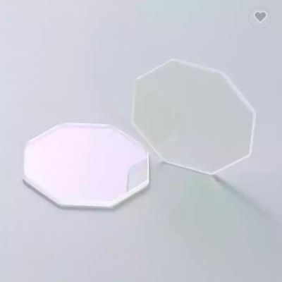 Silice fondue protectrice de lentille optique d'Amada 33*33*1.65mm pour Amada Fiber Laser Cutting Machine