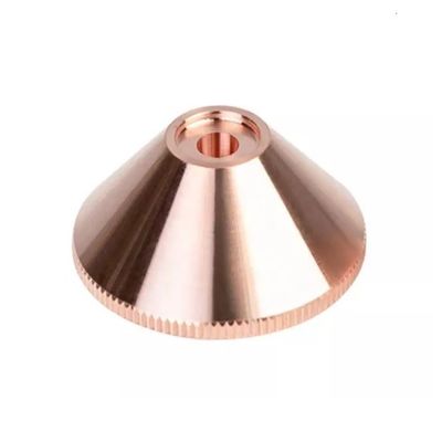 Cuivre rouge de bec de laser du bec M11 Raytools de coupe du laser D28H15