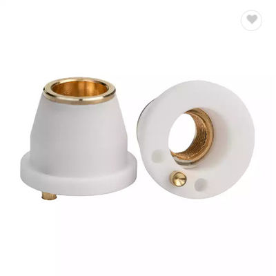 Fil des pièces M5 de laser de fibre de support de bec de laser d'alumine de D13mm