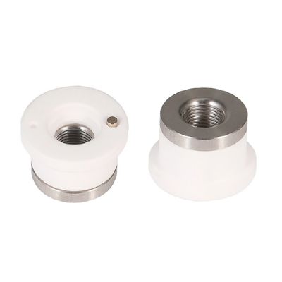 support en céramique du bec M8 du support 19.5mm de bec de laser de 3D droite