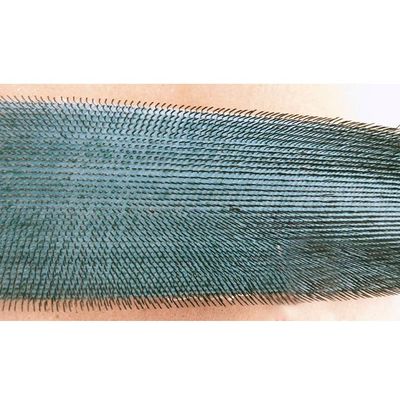L'enroulement de textile prennent le rouleau d'aiguille de machine de métier à tisser de tissage de rouleau