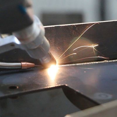 Fil du bec M16 de soudure laser de H35.6mm pour le soudeur Head de laser de fibre
