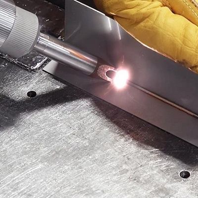 pièces de machine de soudure laser de bec de soudure laser M16 de 17.8mm