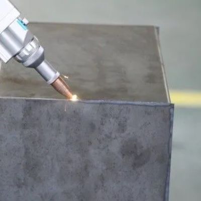 Machine de soudure laser de Nozzles For Fiber de soudeuse de laser de M16 D17.8