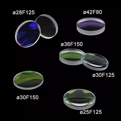 Lentille 1064nm Sapphire Optical Windows de protection de laser de D32 4mm