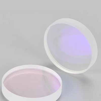 La lentille protectrice de laser de mise au point automatique de D55mm a fondu la lentille 1064nm de quartz