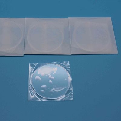 La lentille protectrice de laser de mise au point automatique de D55mm a fondu la lentille 1064nm de quartz
