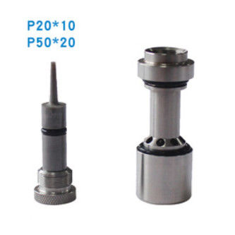 Les anti pièces de machines de textile de corrosion arrosent Jet Loom Ceramic Nozzle