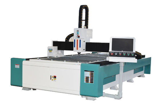 Machine 1330 de commande numérique par ordinateur de Lazer de fibre de découpeuse de laser de tôle