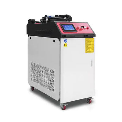 Le laser de nettoyage tenu dans la main Derusting de décapant de machine de laser usine 1000W 1500W 2000W