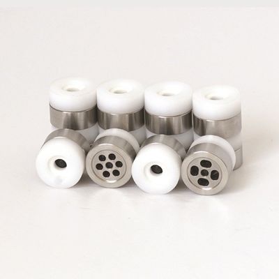 Valves en céramique inoxydables de manière des accessoires un de soupape auto-retour de bille d'acier pour l'eau Jet Loom